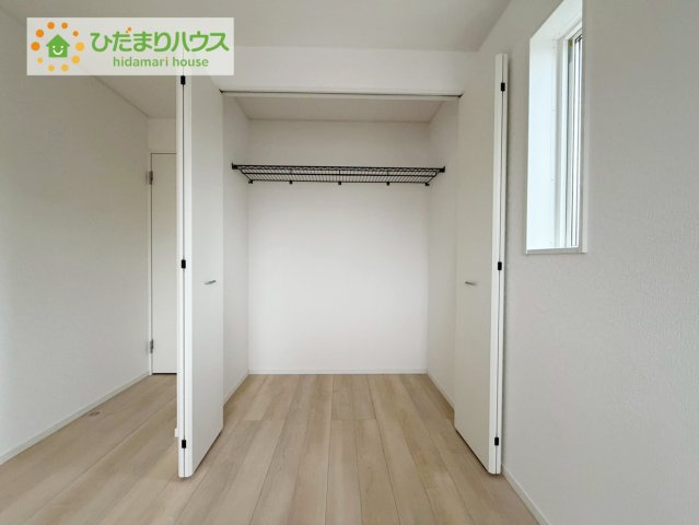 いわき市小名浜南富岡第１　新築戸建　2号棟の収納|洋室B　収納