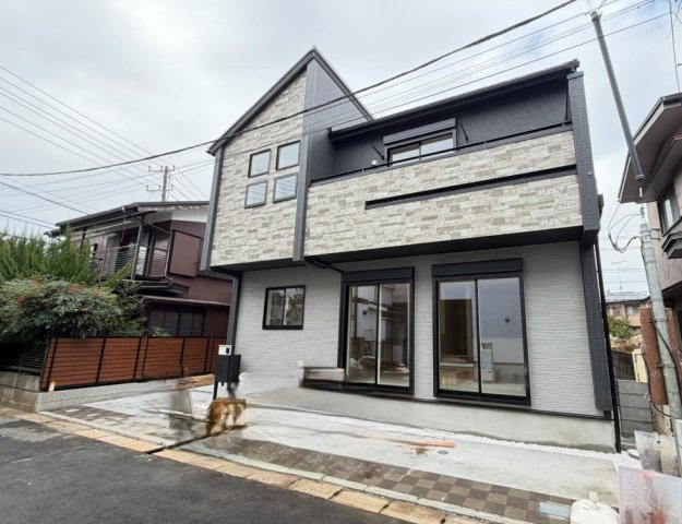 仲介手数料無料　東村山市久米川町1丁目　全1棟　新築戸建　