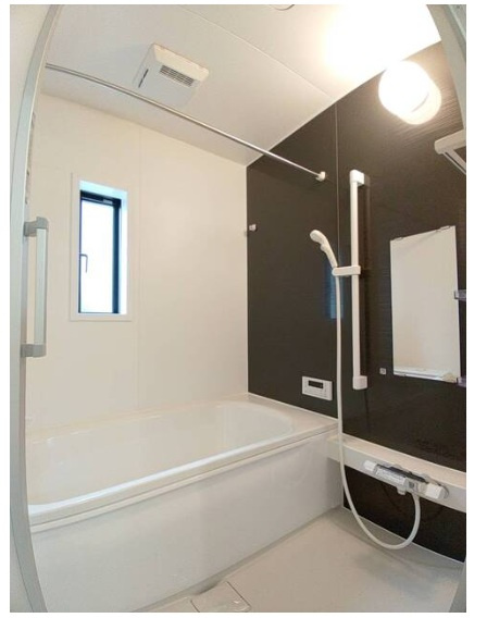 仲介手数料無料　東村山市久米川町1丁目　全1棟　新築戸建　の浴室