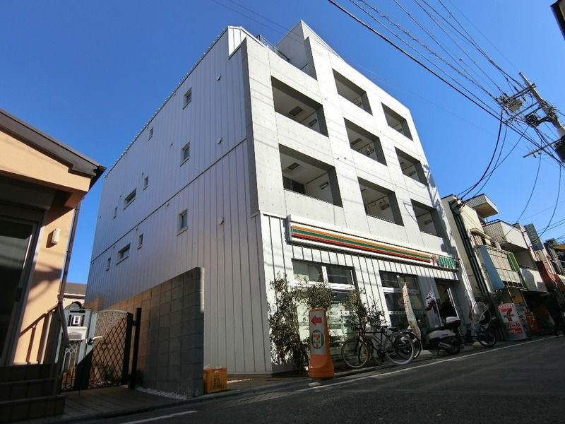 プライムアーバン経堂の外観