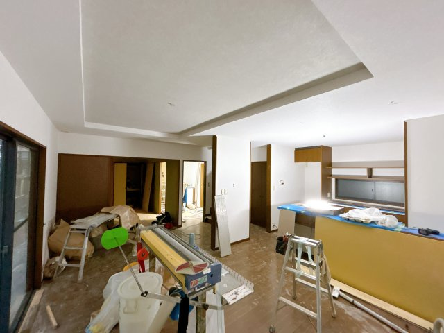 【居間・リビング】の画像