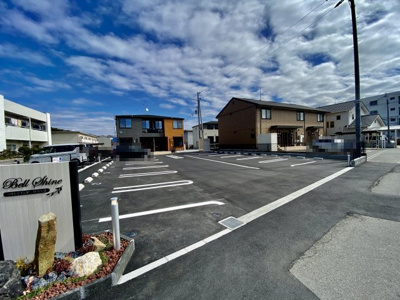 【駐車場】 | ベルシャイン　紀三井寺　Ⅰ