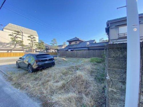 常滑市大野町1丁目の外観|R6.12.17撮影　お好きなハウスメーカーで建築可能☆