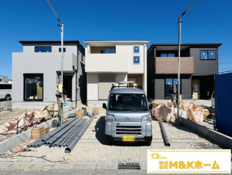 半田市宮本町6丁目　全5棟　2号棟の外観|R8.1.20撮影　24時間換気システム搭載♪