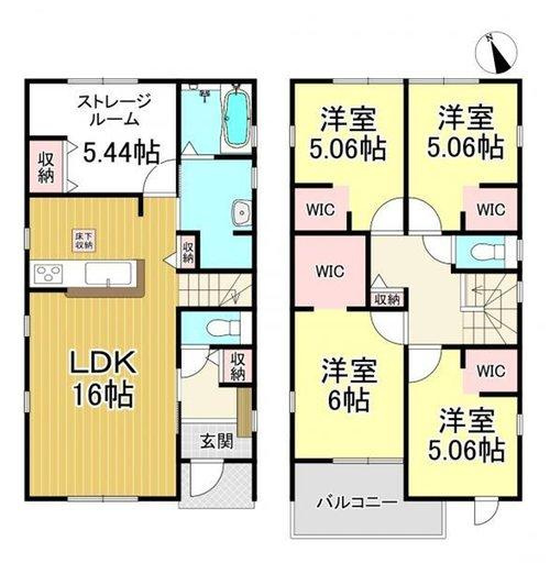 半田市宮本町6丁目　全5棟　2号棟の前面道路含む現地写真|24時間換気システム搭載♪