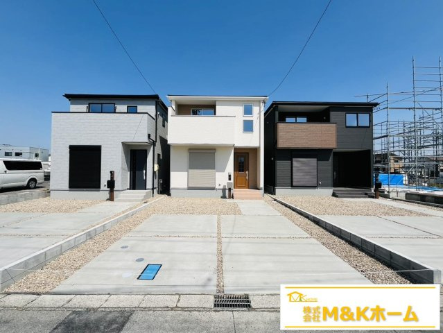 半田市宮本町6丁目　全5棟　2号棟の区画図|全5区画中4区画分譲中☆
