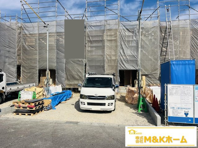 半田市宮本町6丁目　全5棟　2号棟の外観|R8.1.20撮影　全居室フローリング仕様♪