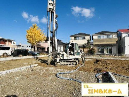 半田市宮本町6丁目　全5棟　2号棟の外観|R7.11.28撮影　南向きで日当たり良好♪