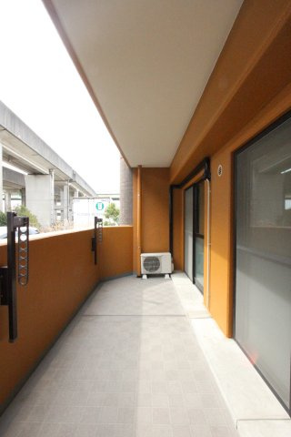 トリニティのバルコニー