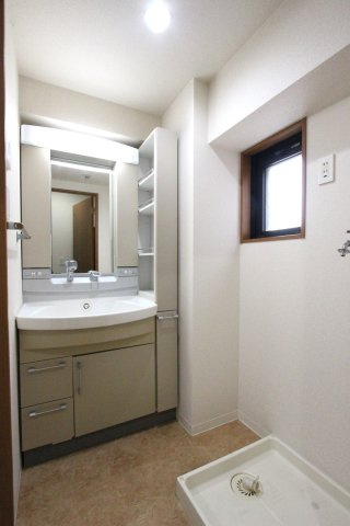 トリニティの洗面所