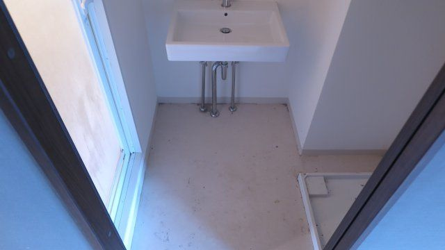 ストークマンション桜川の洗面所