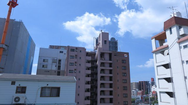ストークマンション桜川の展望