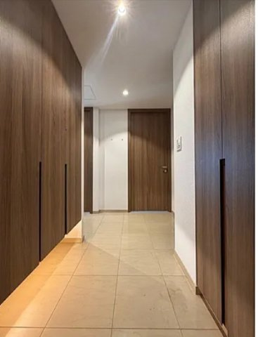 ウェリス高輪の玄関