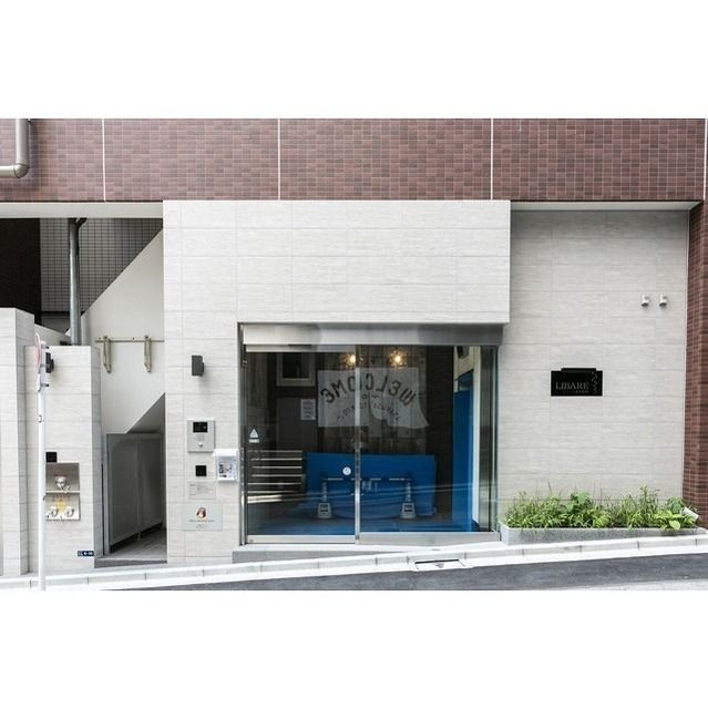 リバーレ浅草駒形のエントランス