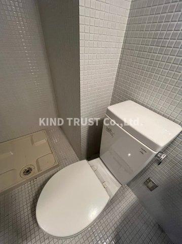 シーズ・アパートメント中之島のトイレ|シンプルで使いやすいトイレです