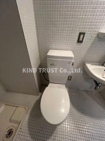 シーズ・アパートメント中之島のトイレ|ゆったりとした空間のトイレです