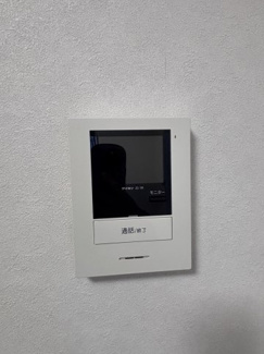 【セキュリティ】 | ベルメゾン住吉 | 安心なモニター付きインターホンがあります！