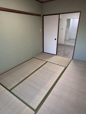 【和室】 | ベルメゾン住吉 | 明るいお部屋です。