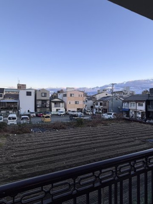 【展望】 | ベルメゾン住吉 | バルコニーからの眺めになります。