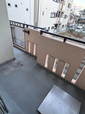 【バルコニー】 | ベルメゾン住吉 | 広々としたバルコニーです。
