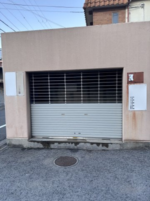 【その他共用部分】 | ベルメゾン住吉 | 共用部分のゴミ捨て場になります！