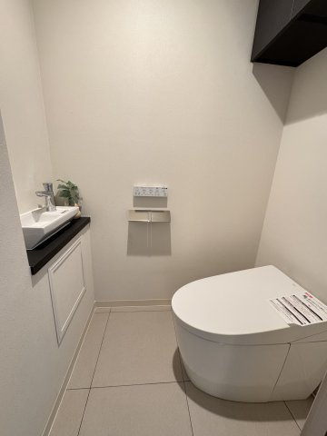 ウィン麻布十番ハラビルのトイレ