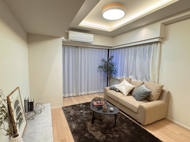 ウィン麻布十番ハラビルの居間・リビング