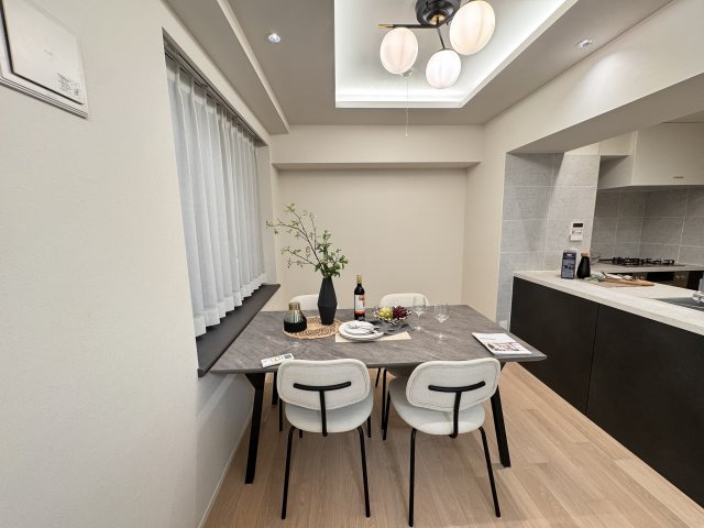 ウィン麻布十番ハラビルのキッチン