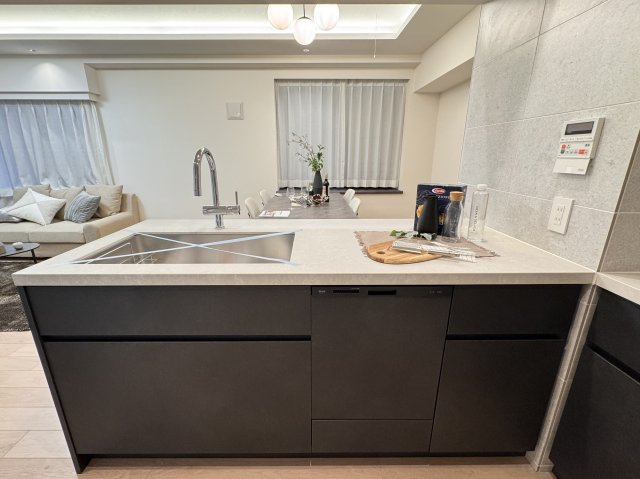 ウィン麻布十番ハラビルのキッチン