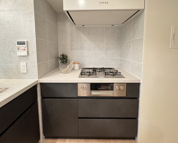 ウィン麻布十番ハラビルのキッチン