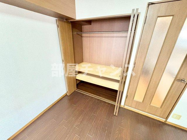桜マンションIIの収納