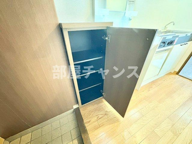 桜マンションIIの収納