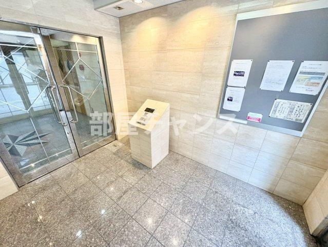 桜マンションIIのエントランス