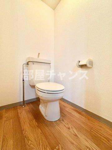 桜マンションIIのトイレ