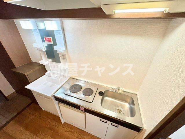 桜マンションIIのキッチン