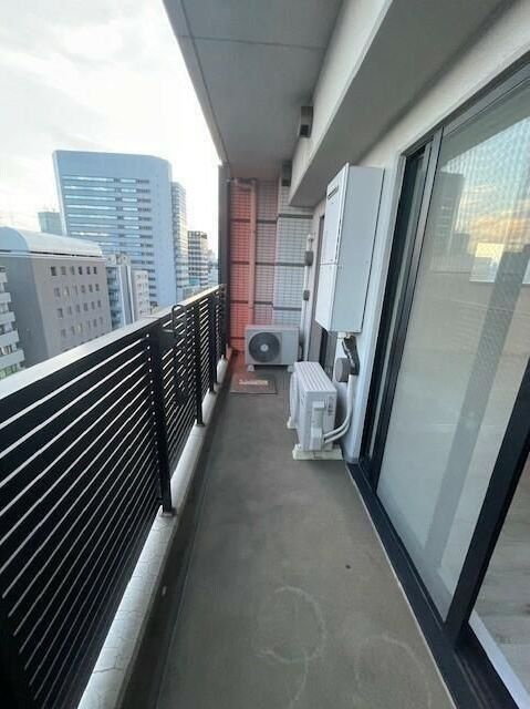 アリュージュ両国のバルコニー