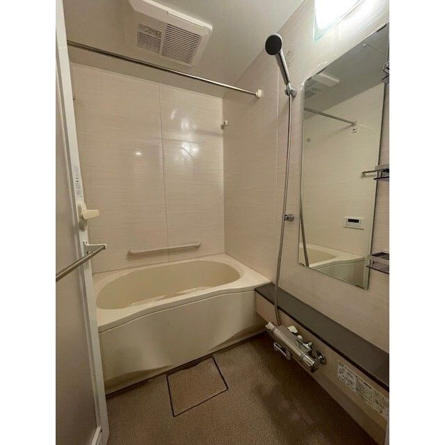 アリュージュ両国の浴室