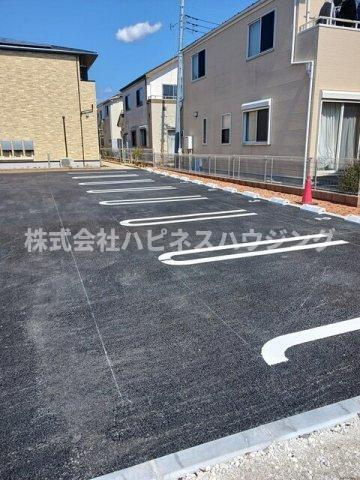 セレーナの駐車場