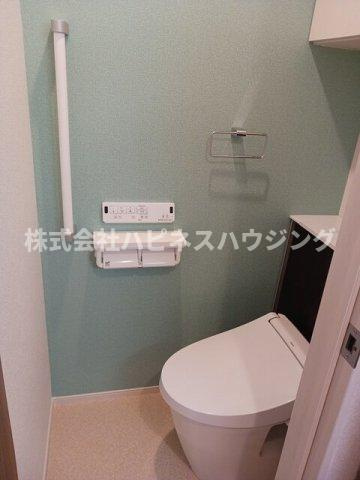 セレーナのトイレ