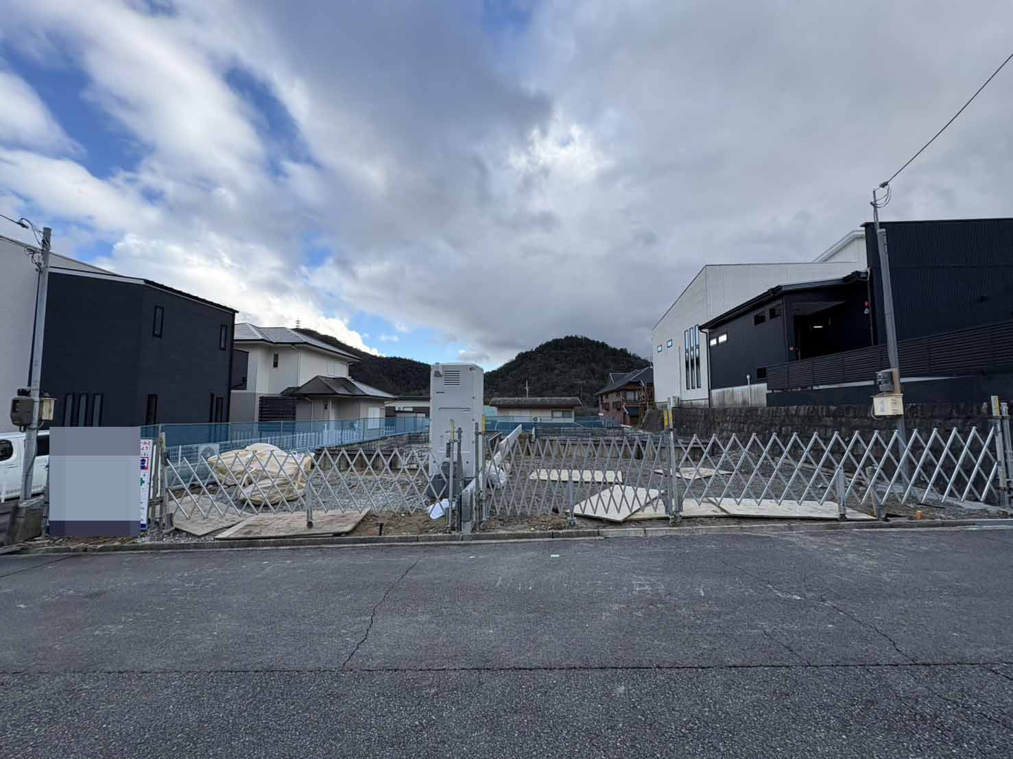 北六甲台4丁目新築（建築中）一戸建 1号地