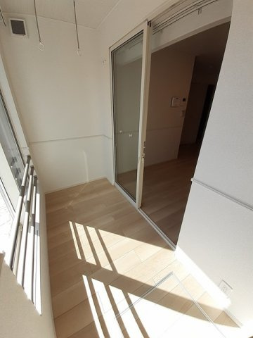 フィオーレのバルコニー