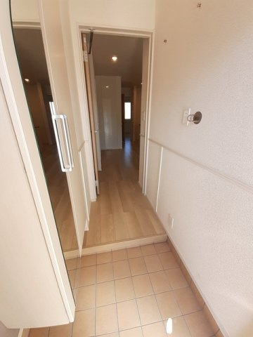 フィオーレの玄関