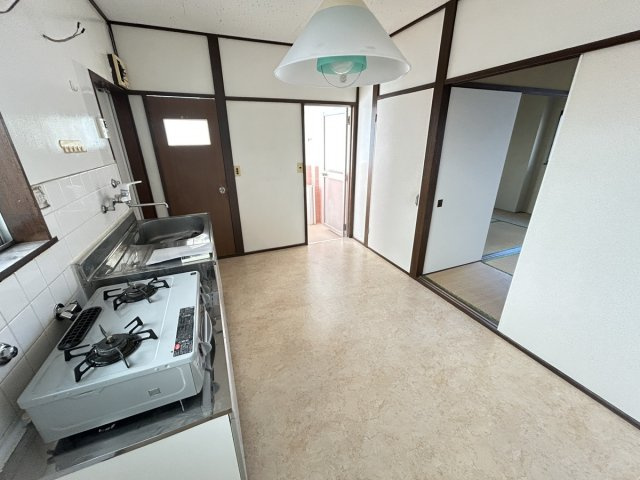 三木マンションの庭