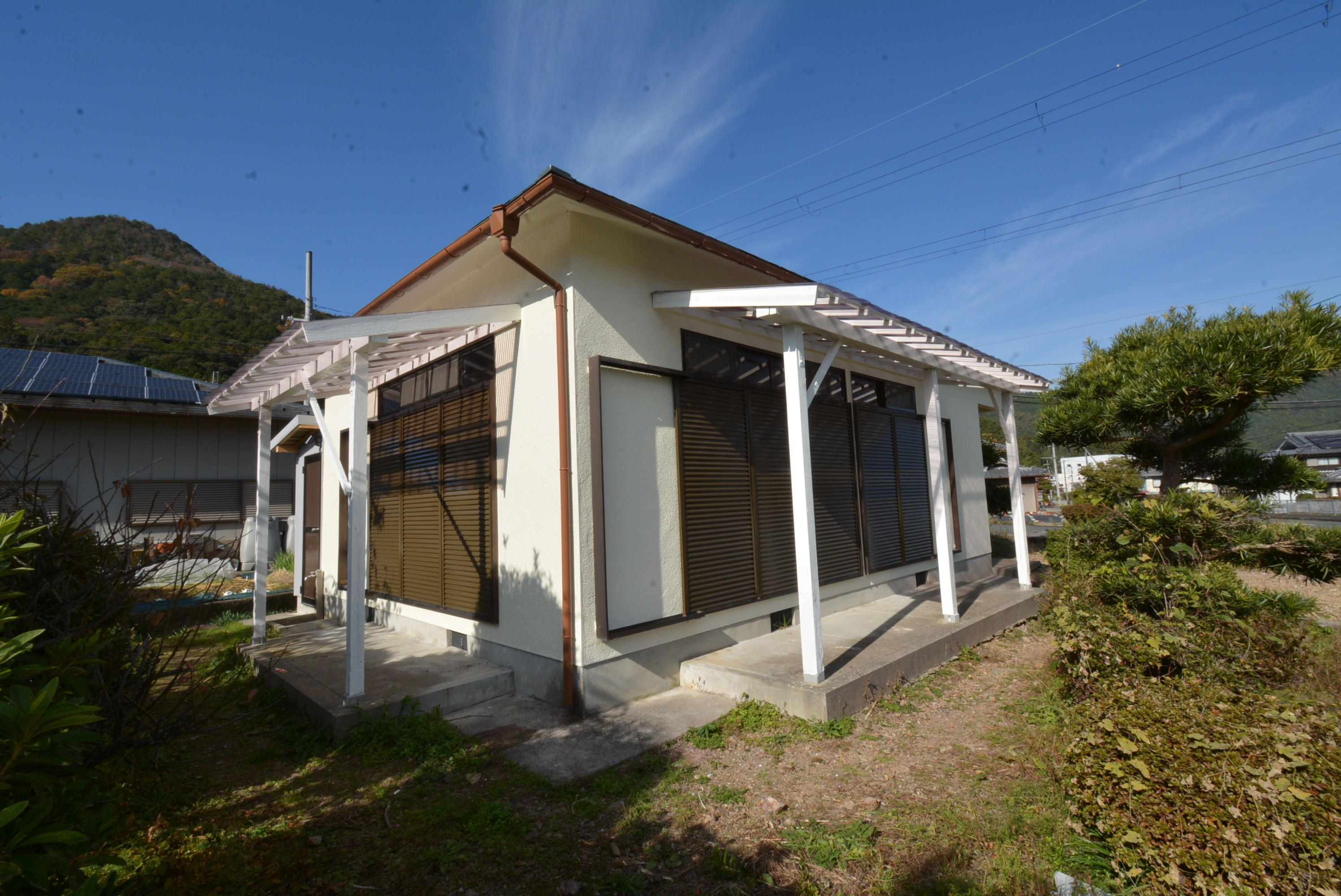 丹波市春日町野山の中古一戸建の外観