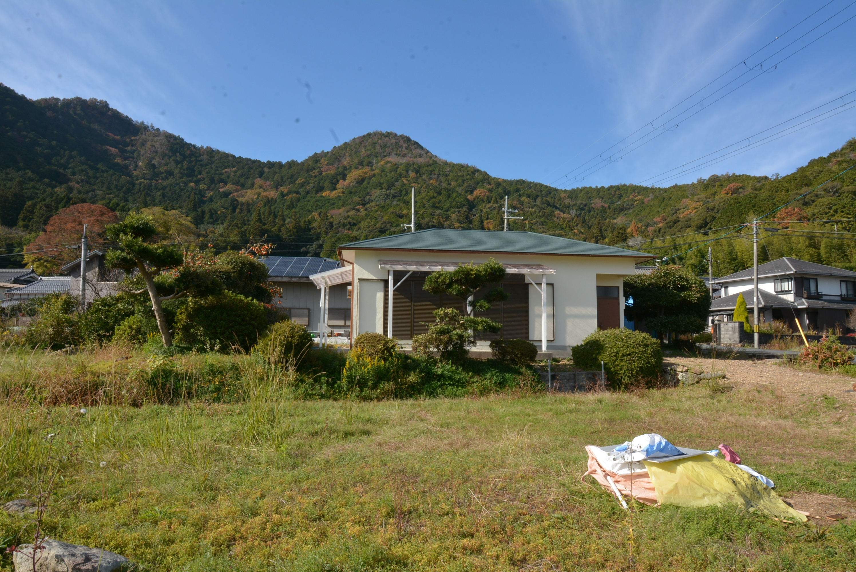 丹波市春日町野山の中古一戸建の外観