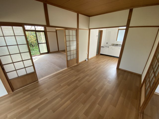 丹波市春日町野山の中古一戸建の居間・リビング|LDK