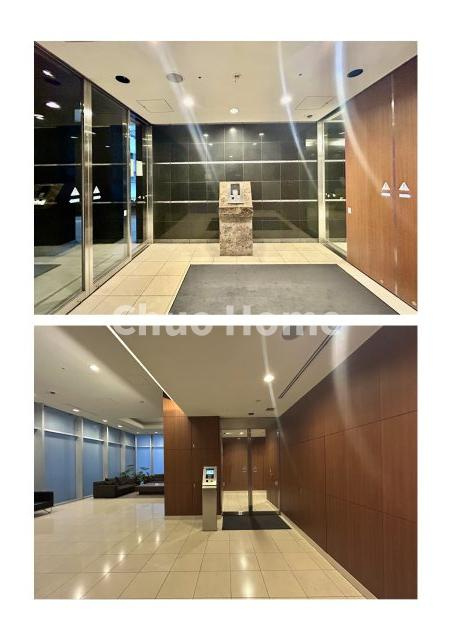 ステーションプラザタワーの防犯設備|【ダブルオートロック】入口とエレベーター乗り口前とのダブルオートロックでセキュリティ充実