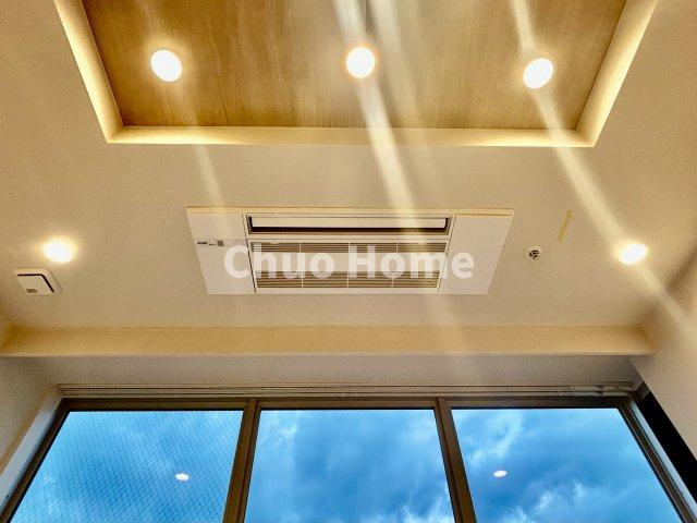 ステーションプラザタワーの冷暖房・空調設備|天井埋込型エアコン