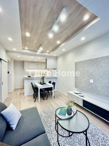 ステーションプラザタワーの居間・リビング|居間リビング