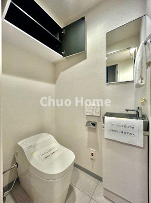 【トイレ】 | ステーションプラザタワー | 【バイク置場】最新の空き状況や費用などの詳細は担当スタッフまでお問い合わせください。